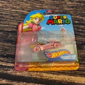 Super Mario HotWheels Princess Peach
